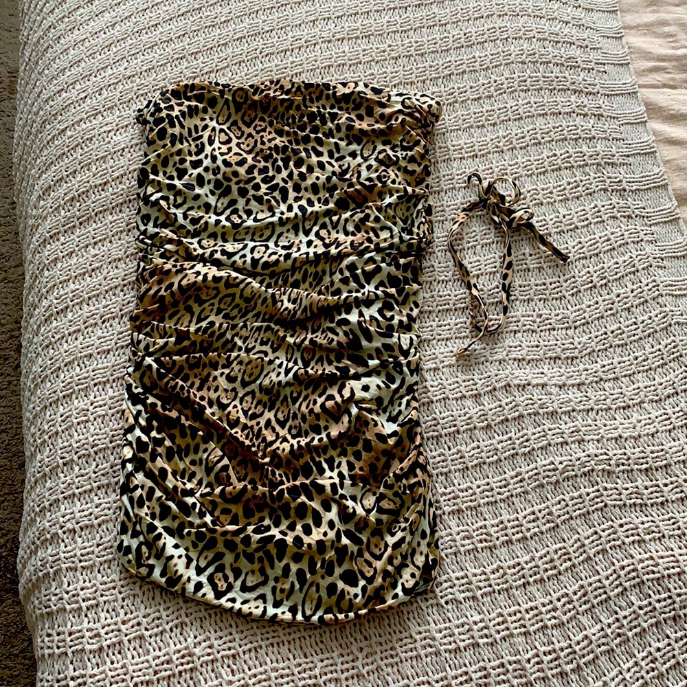 Victoria’s Secret Dress Animal Print Bathing Suit